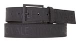 VALENTINO Attitude Classic Men's Belt W125 Nero - shortenable VALENTINO Attitude Classic Men's Belt W125 Nero - shortenable
