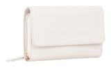 VALENTINO Rised Re Wallet With Shoulder Strap Ecru
