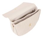 VALENTINO Pansy Flap Bag Ecru VALENTINO Pansy Flap Bag Ecru