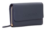 VALENTINO Rised Re Wallet With Shoulder Strap Blu