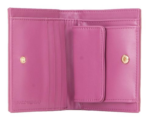 財布・小物その他 VALENTINO Woman Wallet Pink 7W2P0AS7SNP WRP Valentino Pink Rockstud Zip-Around Wallet - Ann's Fabulous