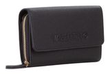 VALENTINO Rised Re Wallet With Shoulder Strap Nero