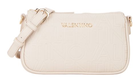VALENTINO Pansy Crossbody Bag Ecru