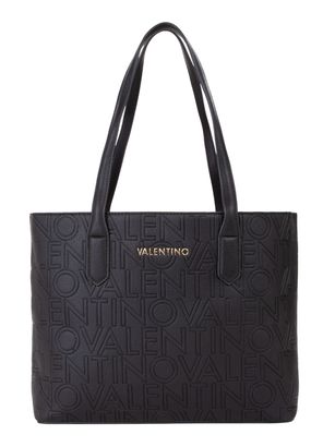 VALENTINO Pansy Shopping Bag Nero