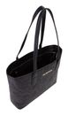 VALENTINO Pansy Shopping Bag Nero VALENTINO Pansy Shopping Bag Nero