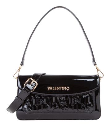 VALENTINO Geranium Shoulder Bag Nero