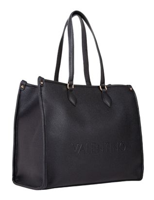 人気【Valentino Bags】Rised Re ロゴ バックパック リュック 黒 VALENTINO-Businesstasche-Rised