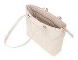 VALENTINO Pansy Shopping Bag Ecru VALENTINO Pansy Shopping Bag Ecru