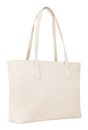 VALENTINO Pansy Shopping Bag Ecru VALENTINO Pansy Shopping Bag Ecru