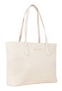 VALENTINO Pansy Shopping Bag Ecru VALENTINO Pansy Shopping Bag Ecru
