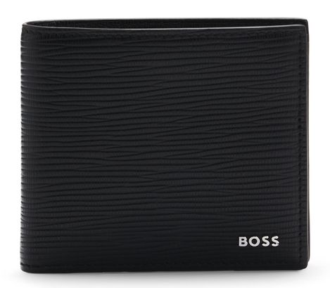 BOSS Giftpack Wallet And Card Holder Black