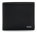 BOSS Giftpack Wallet And Card Holder Black BOSS Giftpack Wallet And Card Holder Black