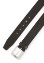 BOSS Jemio Sz40 Leather Belt W105 Dark Brown BOSS Jemio Sz40 Leather Belt W105 Dark Brown