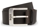 BOSS Jemio Sz40 Leather Belt W115 Dark Brown BOSS Jemio Sz40 Leather Belt W115 Dark Brown