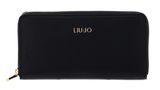 LIU JO Caliwen Zip Around Wallet XL Nero LIU JO Caliwen Zip Around Wallet XL Nero