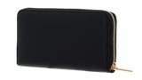 LIU JO Caliwen Zip Around Wallet XL Nero LIU JO Caliwen Zip Around Wallet XL Nero