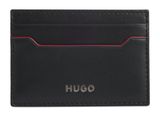 HUGO New Subway Gift Set GB Cardcase / Keyring Black