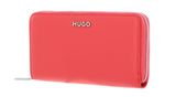 HUGO Mel Ziparound Wallet Coral HUGO Mel Ziparound Wallet Coral