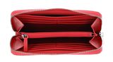 HUGO Mel Ziparound Wallet Coral HUGO Mel Ziparound Wallet Coral