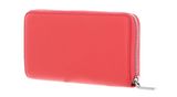 HUGO Mel Ziparound Wallet Coral HUGO Mel Ziparound Wallet Coral