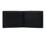 HUGO New Subway Trifold Wallet Black HUGO New Subway Trifold Wallet Black