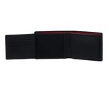 HUGO New Subway Trifold Wallet Black HUGO New Subway Trifold Wallet Black