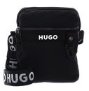 HUGO Dusky NS Zip Crossbody Black HUGO Dusky NS Zip Crossbody Black