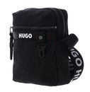 HUGO Dusky NS Zip Crossbody Black HUGO Dusky NS Zip Crossbody Black
