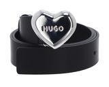 HUGO Serce Sz30 Leather Belt W80 Black