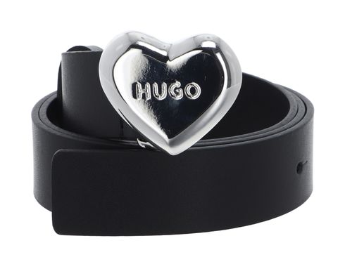 HUGO Serce Sz30 Leather Belt W100 Black