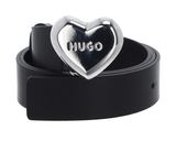 HUGO Serce Sz30 Leather Belt W75 Black HUGO Serce Sz30 Leather Belt W75 Black