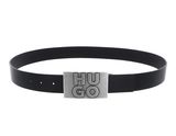 HUGO Gunter Sz35 Leather Belt W85 Black HUGO Gunter Sz35 Leather Belt W85 Black