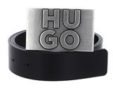 HUGO Gunter Sz35 Leather Belt W115 Black HUGO Gunter Sz35 Leather Belt W115 Black