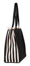 TOM TAILOR Kama Zip Shopper L Black TOM TAILOR Kama Zip Shopper L Black