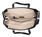 TOM TAILOR Kama Zip Shopper L Black TOM TAILOR Kama Zip Shopper L Black