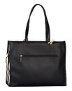 TOM TAILOR Kama Zip Shopper L Black TOM TAILOR Kama Zip Shopper L Black