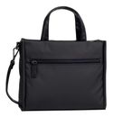 TOM TAILOR Patti Zip Tote Bag S Black