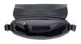 TOM TAILOR Nance Flap Bag No Zip XS Black TOM TAILOR Nance Flap Bag No Zip XS Black