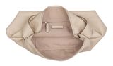 TOM TAILOR Lissi Hobo Bag M Cream White TOM TAILOR Lissi Hobo Bag M Cream White