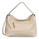 TOM TAILOR Lissi Hobo Bag M Cream White TOM TAILOR Lissi Hobo Bag M Cream White