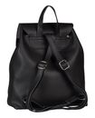TOM TAILOR Filipa Backpack M Black TOM TAILOR Filipa Backpack M Black