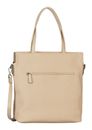 TOM TAILOR Rosa Zip Shopper M Beige