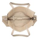 TOM TAILOR Rosa Zip Shopper M Beige
