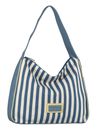 TOM TAILOR Malie Hobo Bag M Stripes Blue TOM TAILOR Malie Hobo Bag M Stripes Blue
