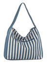 TOM TAILOR Malie Hobo Bag M Stripes Blue TOM TAILOR Malie Hobo Bag M Stripes Blue