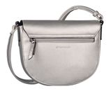 TOM TAILOR Wendi Saddle Bag Silver TOM TAILOR Wendi Saddle Bag Silver