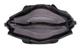 TOM TAILOR Rella Zip Tote Bag L Black TOM TAILOR Rella Zip Tote Bag L Black