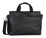 TOM TAILOR Rella Zip Tote Bag L Black TOM TAILOR Rella Zip Tote Bag L Black