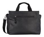 TOM TAILOR Rella Zip Tote Bag L Black TOM TAILOR Rella Zip Tote Bag L Black