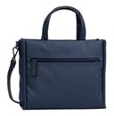 TOM TAILOR Patti Zip Tote Bag S Dark Blue